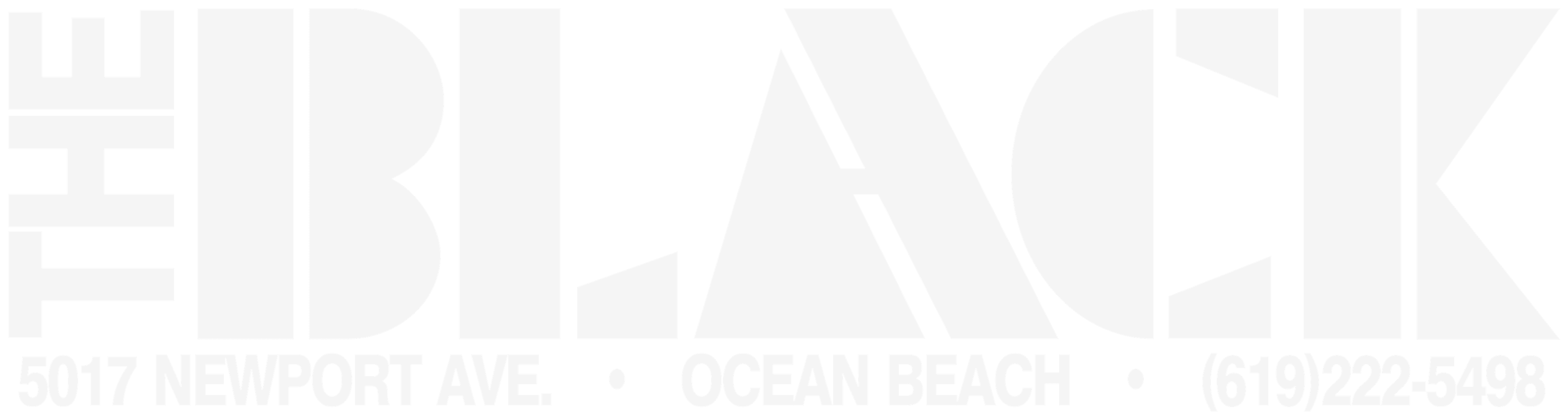 The Black — 5017 Newport Ave, Ocean Beach