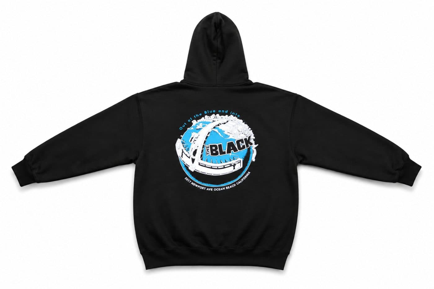 The Black Earth Pier Hoodie